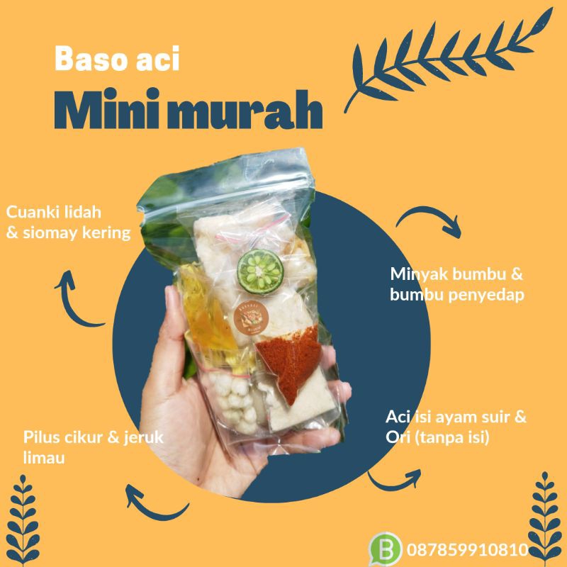 

baso aci murah (mini)