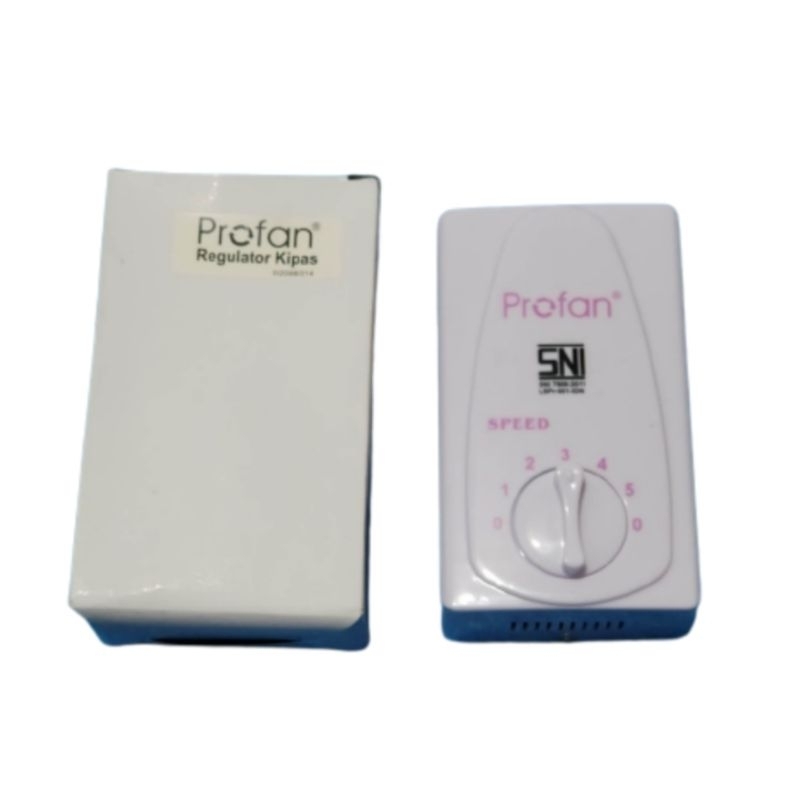 Regulator / Saklar Switch Dimmer Kipas Angin Gantung 5 Speed PROFAN