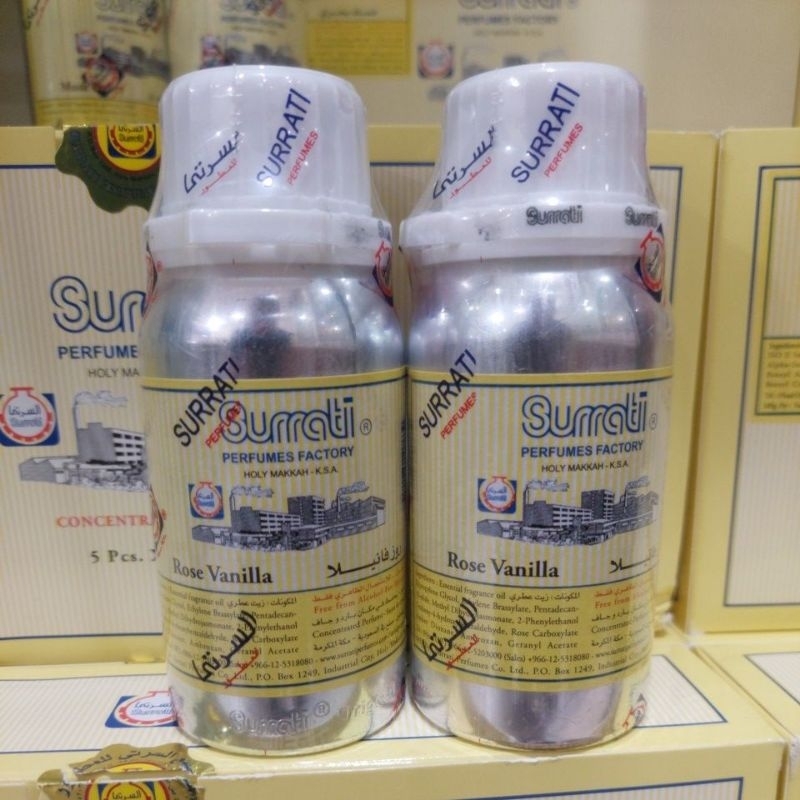 Parfum Surrati Rose Vanilla 100grm