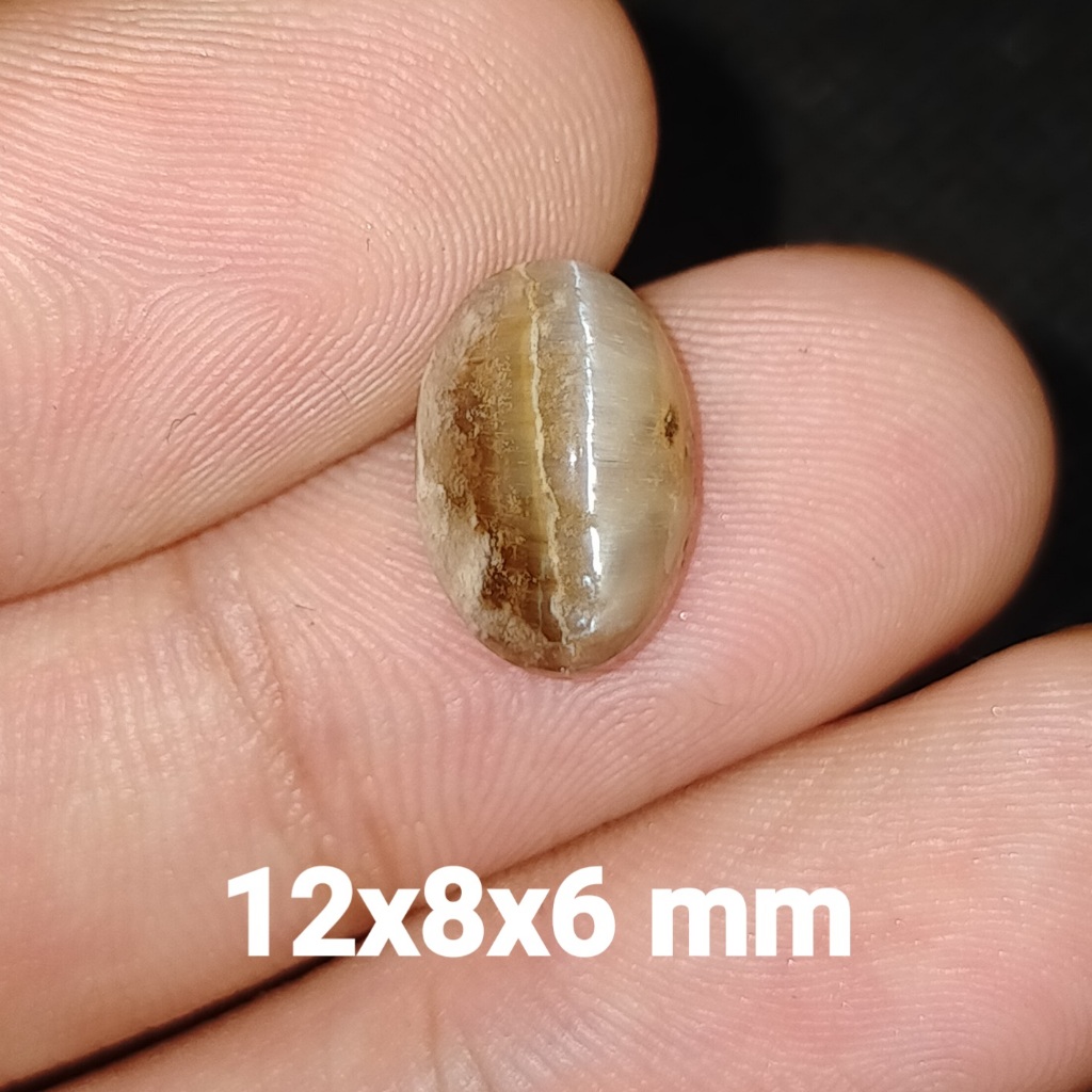 BATU OPAL CAT EYE ABU ABU ASLI ALAM koleksi lainnya cincin kalimaya Wulung giok opal new akik bacan 