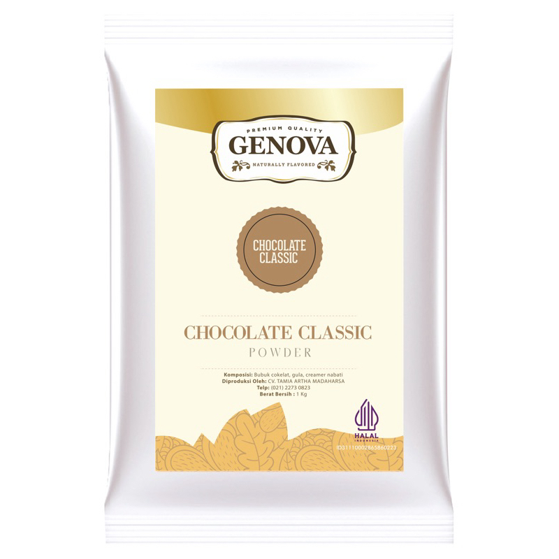 

GENOVA Chocolate Classic Powder 1000gr