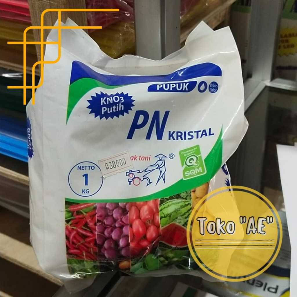 Pupuk PN Kristal Pak Tani - 1 kg