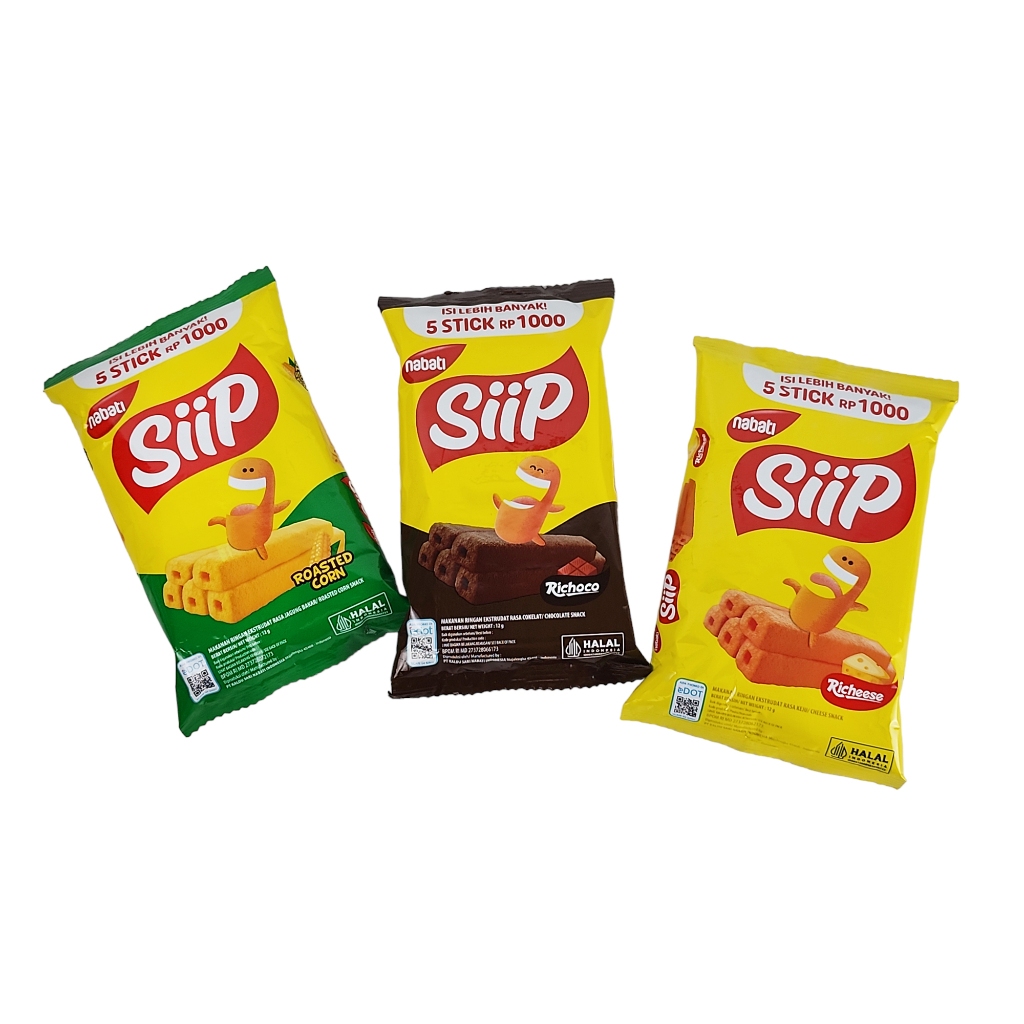 

NABATI SIIP 1000 [ ISI 10 PACK ] / SNACK NABATI / SNACK ANAK ANAK / SNACK ENAK / SNACK RENCENG