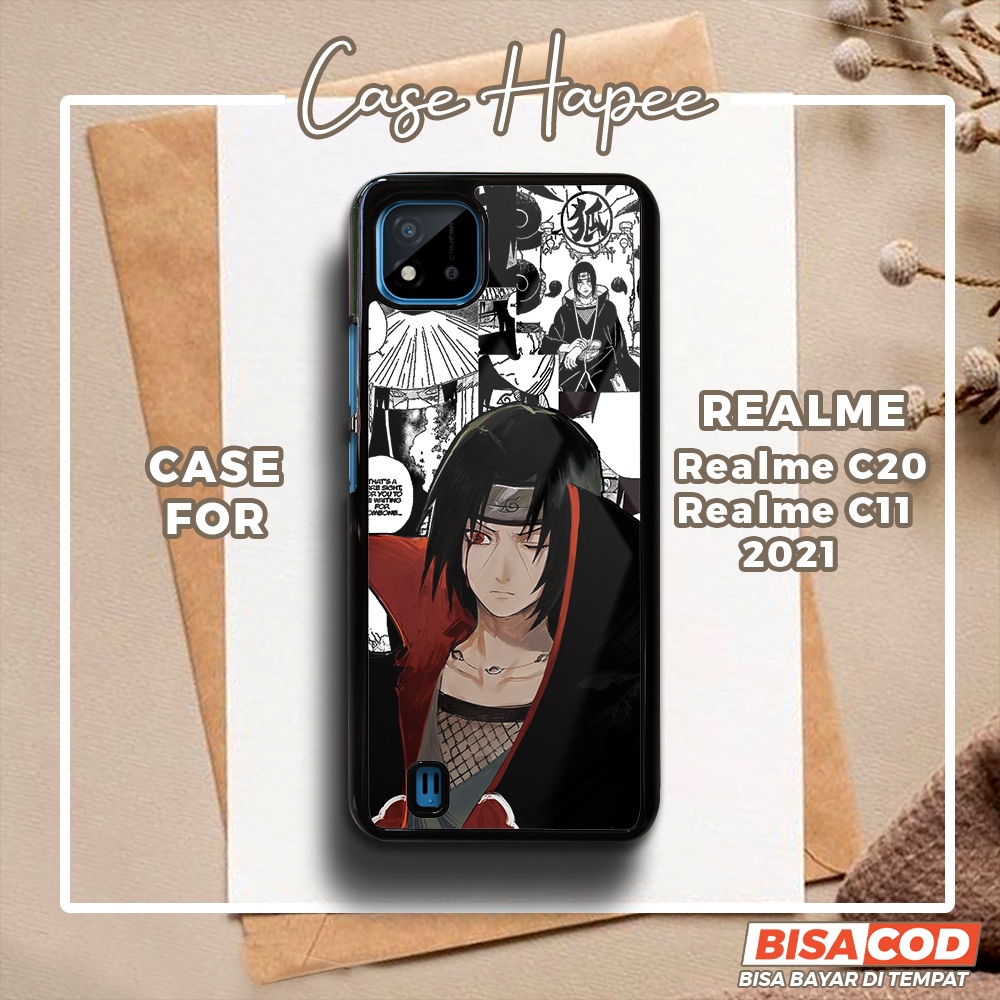 Case Realme C20 C11 2021 Casing Realme C20 C11 2021 [UCHA] Casehapee Case Glossy Case Aesthetic Cust