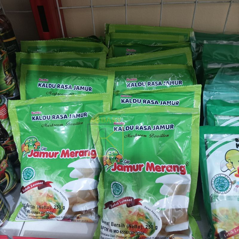 

KALDU JAMUR NON MSG CAP JAMUR MERANG 250GR