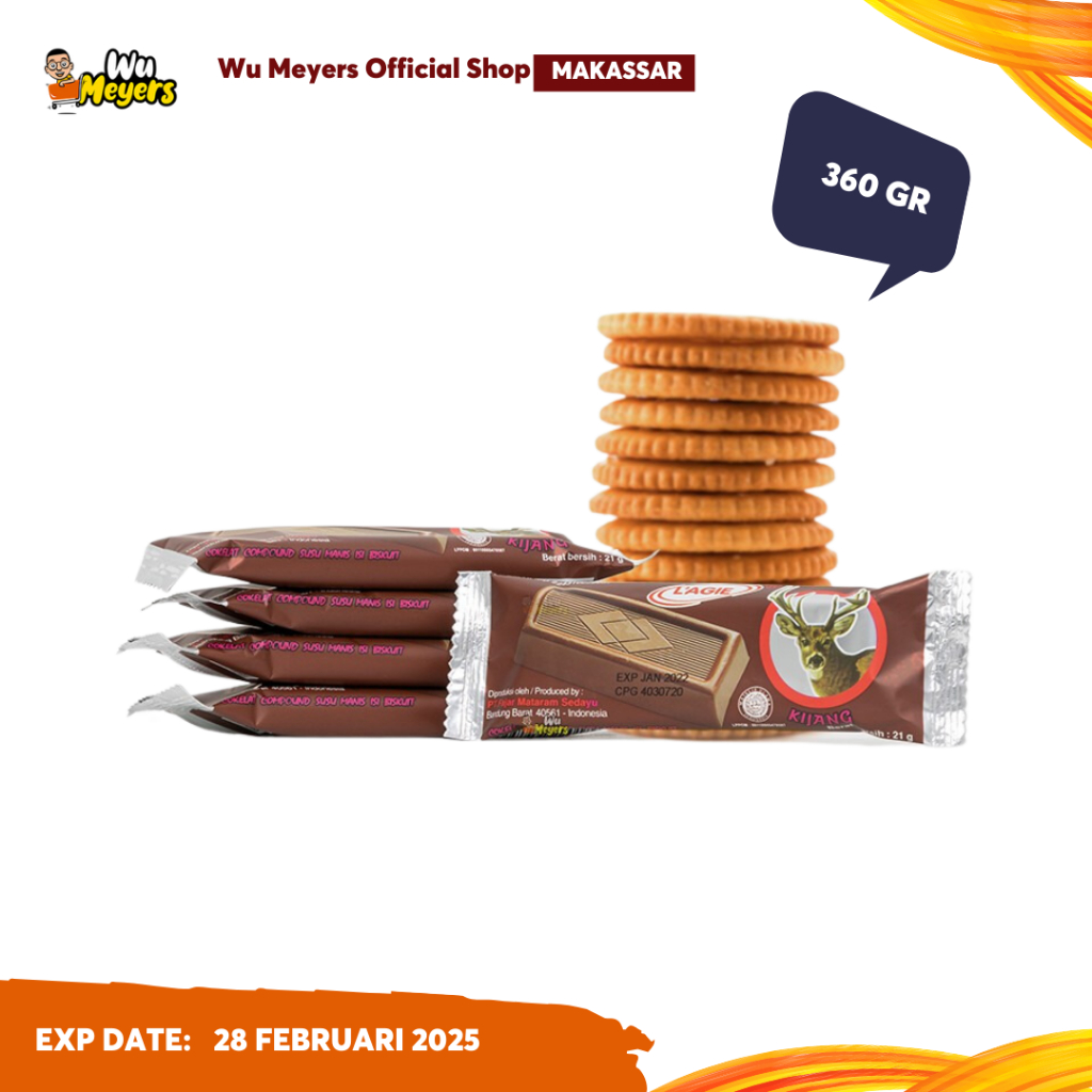 

L’agie Coklat Compound Seri Kijang 360g - WuMeyers Makassar