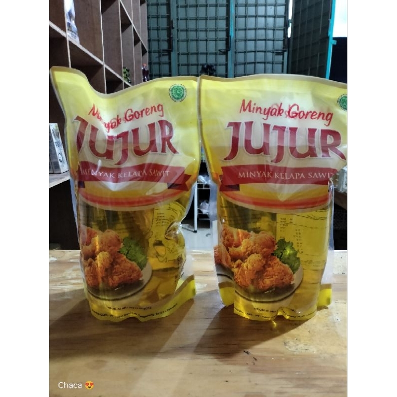 Minyak Goreng Jujur 2 Liter