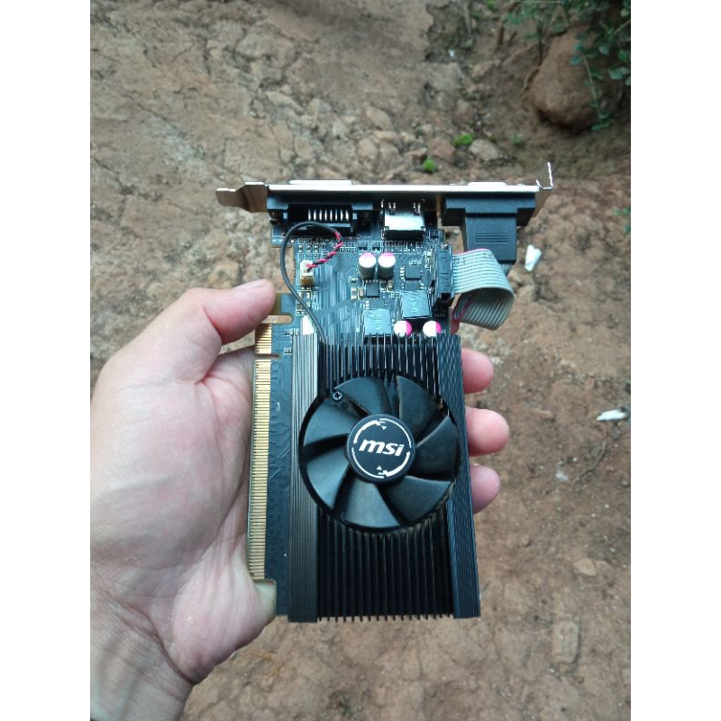 Vga Msi Radeon R7 240 2gb 64bit DDR3
