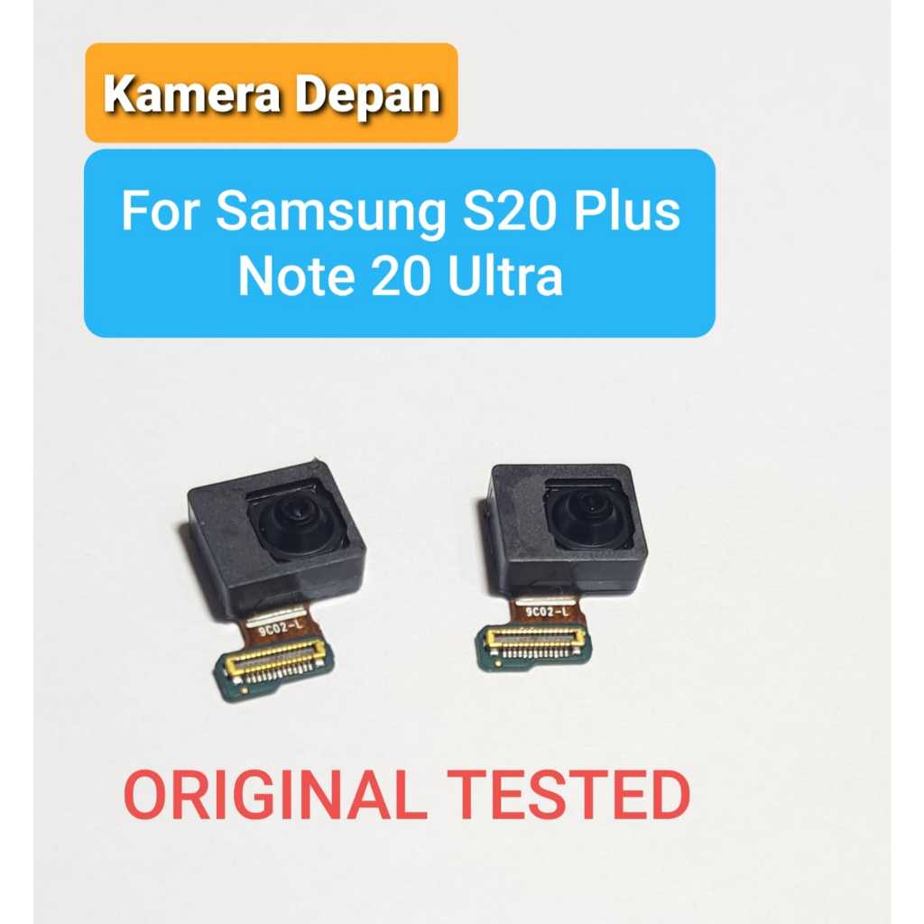KAMERA DEPAN (FRONT CAMERA) SAMSUNG GALAXY S20 PLUS (G985) NOTE 20 ULTRA (N985) ORIGINAL COPOTAN