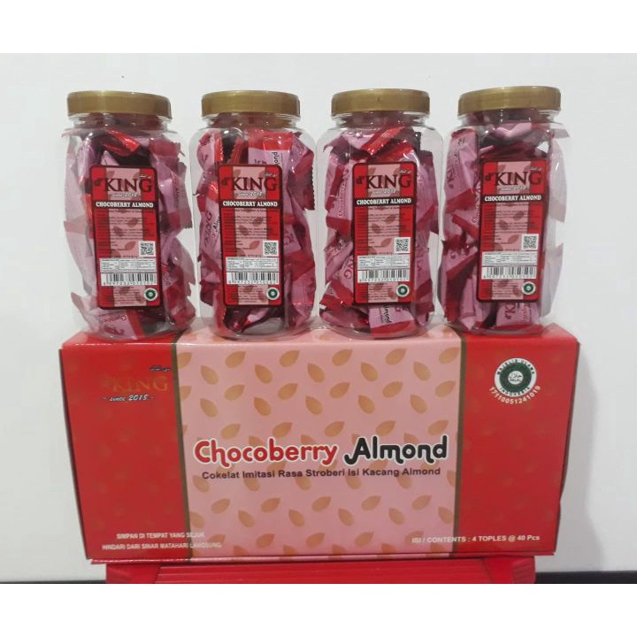 

FYJN1790 (COD )NEW_PRODUCT 1 Dus = 4 Toples Chocoberry Almond d'King