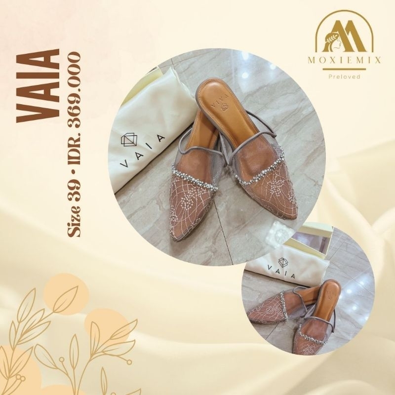 PRELOVED VAIA WEDDING SHOES