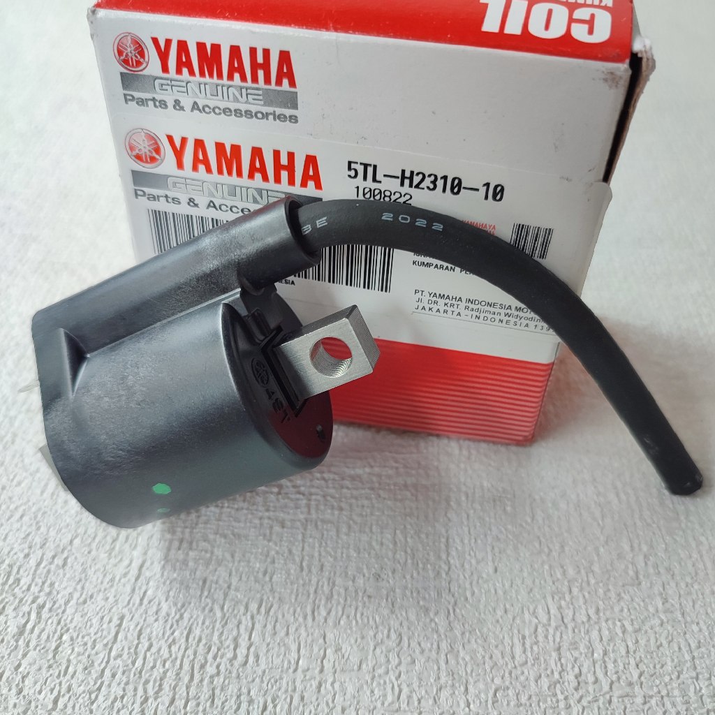 IGNITION COIL KOIL MIO SPORTY SMILE ORIGINAL ORI YAMAHA