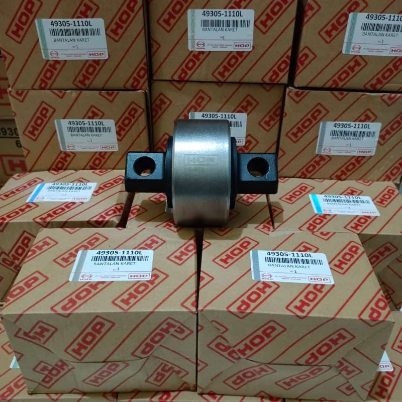 BANTALAN KARET DING DONG RUBBER BUSHING HINO 500 FM260TI 49305-1110L