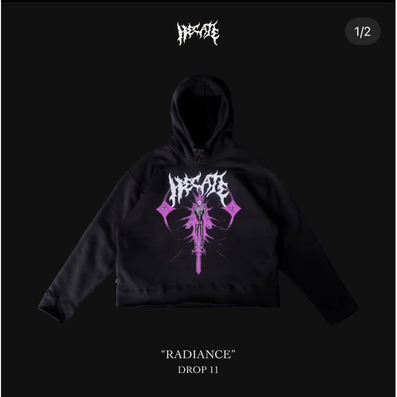 Hoodie Hecate drop 11 Radiance
