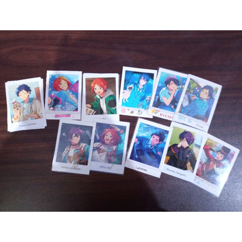 Ensemble stars Pashakore Pasha Yuzuru Shinobu Souma Yuta Hinata