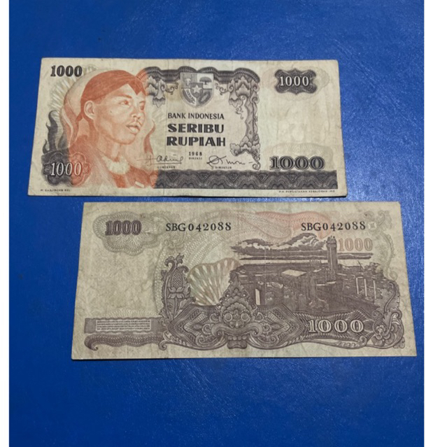 Paket Murah Uang Kuno 1000 Soedirman