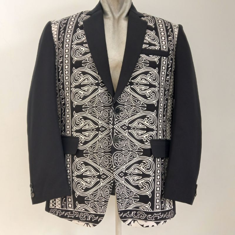 Jas ulos / Jas ulos sumatera / jas ulos formal / jas motif ulos tenun kombinasi