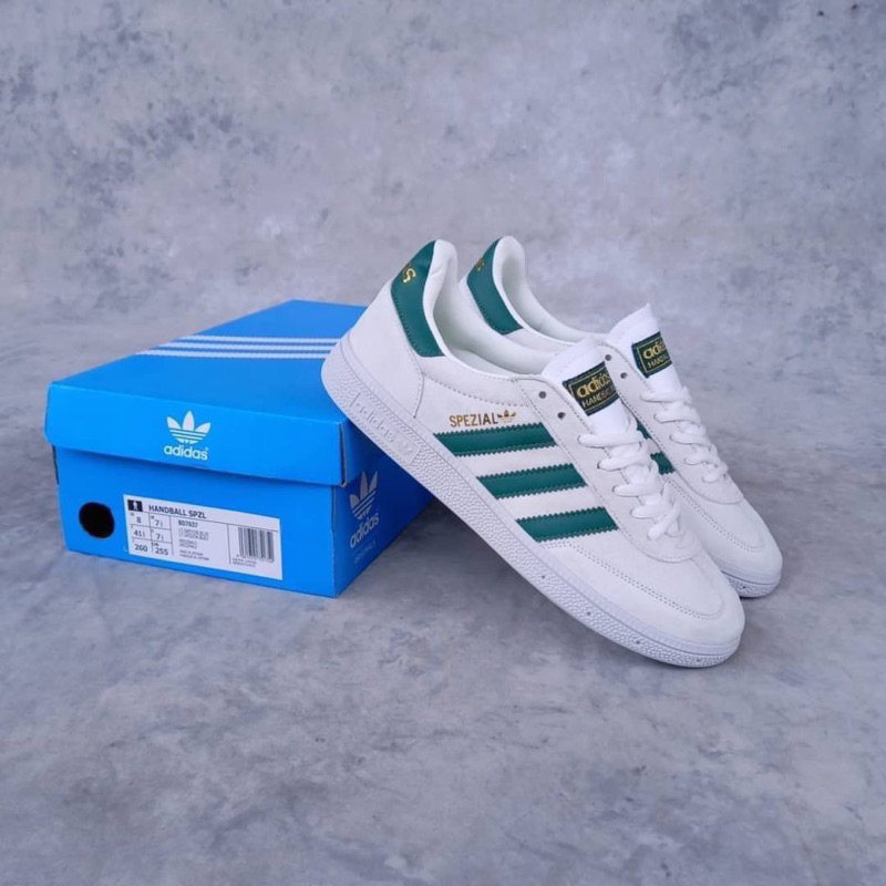 ADIDAS HANDBALL SPEZIAL WHITE GREEN