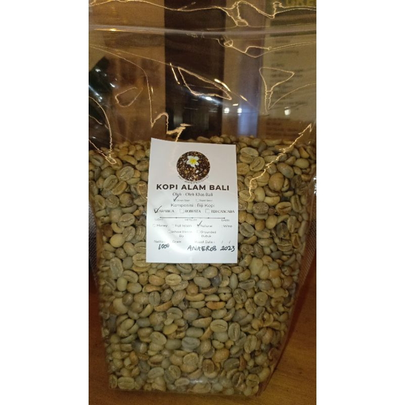 

Greenbean Kopi Bali Arabika
