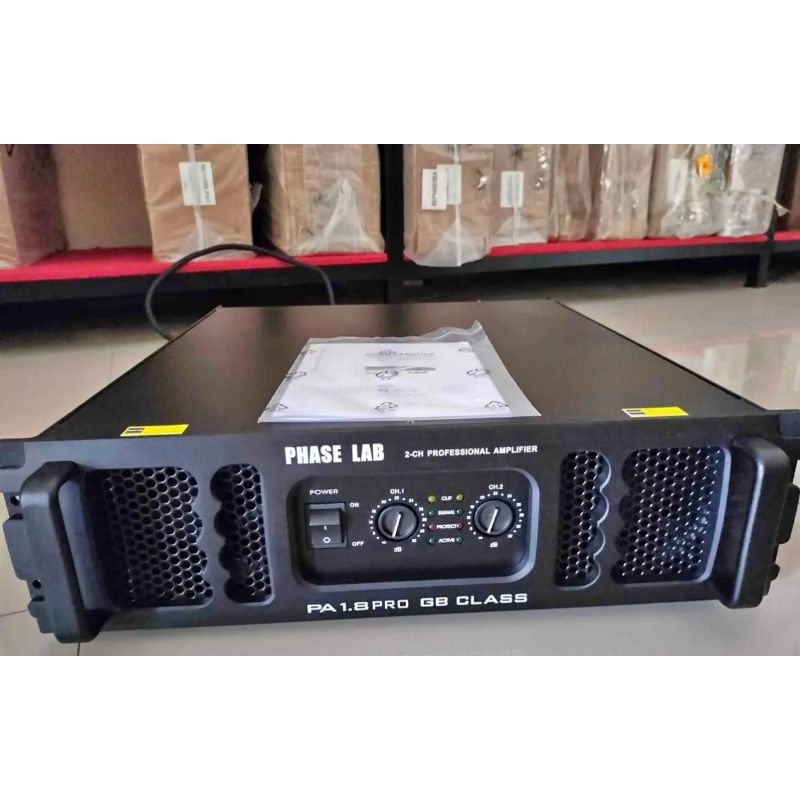 Power PHASE LAB 1.8 PRO CLASS GB ORIGINAL