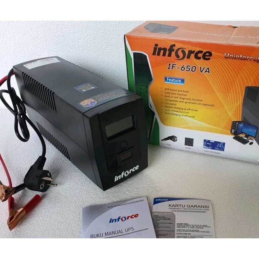 BARU, UPS Modifikasi Eksternal Aki 12V - 100Ah