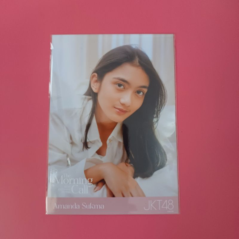 Photopack PP JKT48 Amanda Kalender 2023 Morning Call