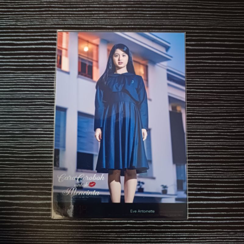 Photopack PP JKT48 Eve Darashinai Aishikata (Cara Ceroboh Untuk Mencinta)