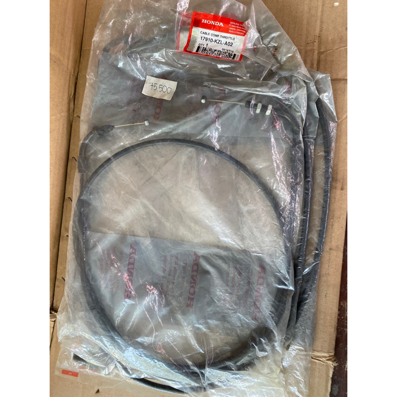Cable Comp Throttle Kabel Gas 17910-KZL-A02 Honda Spacy Karbu