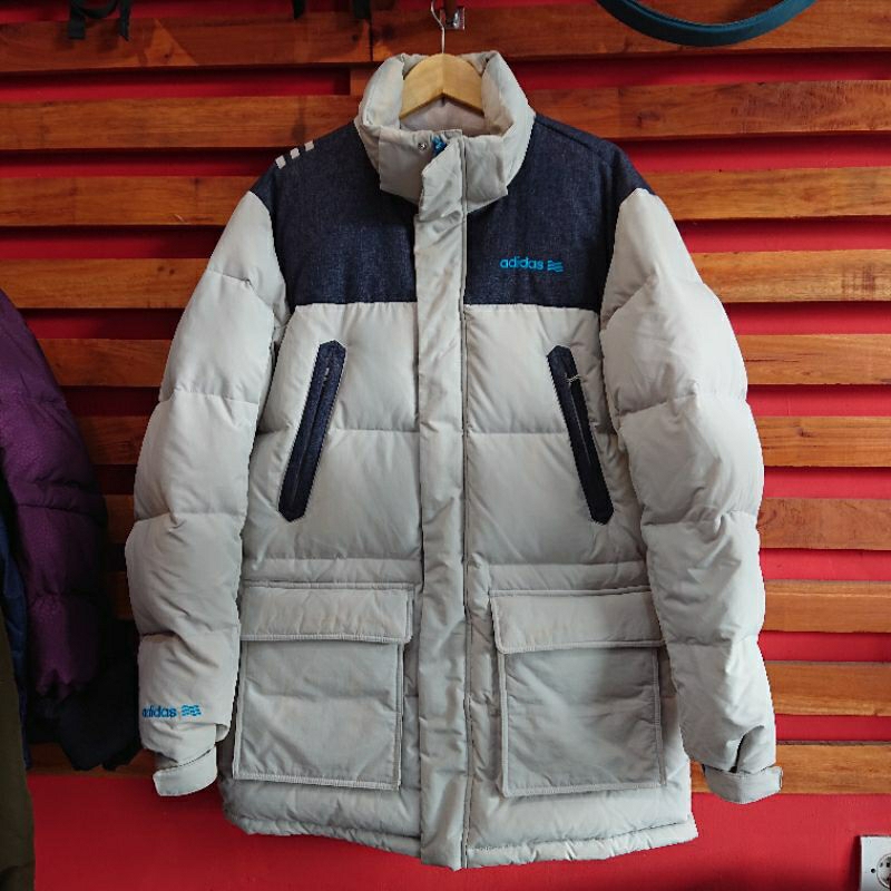 Jacket Bulang Adidas original jaket gunung outdoor camping hiking waterproof windproof jaket summit 