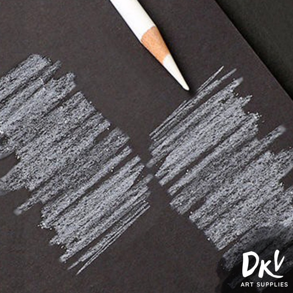 

Readystock NYONI pensil arang putih / white charcoal pencil ➔➝✺❇