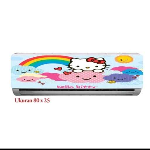 

STIKER AC MOTIF KRAKTER HELLO KITY