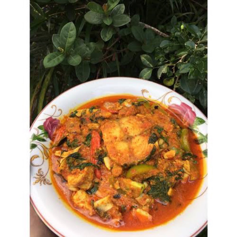 

IKAN TENGGIRI WOKU KEMANGI SEDAP 3-4 POTONG