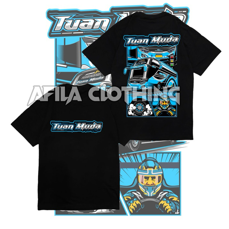 (BISA COD) Kaos Anak Anak Tuan Muda New Style Azkha Wijaya Trans