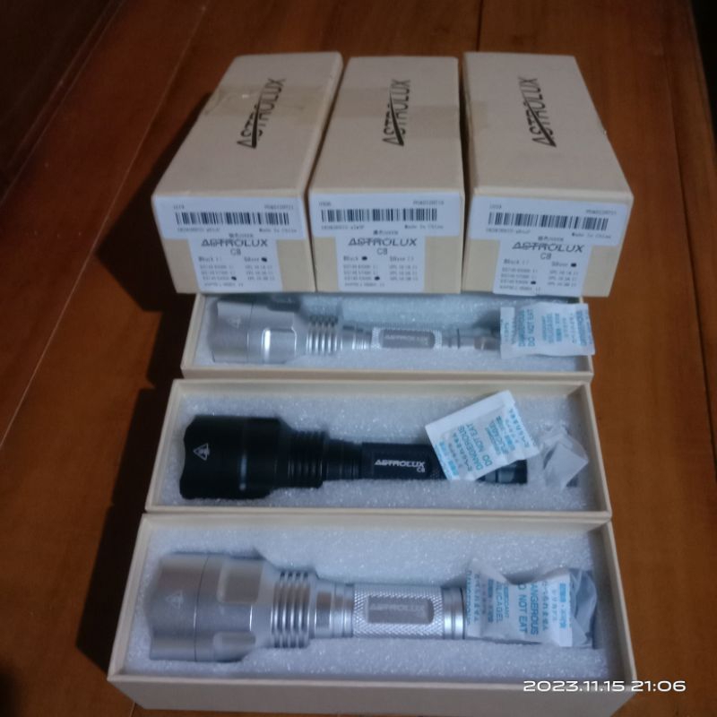 Astrolux C8