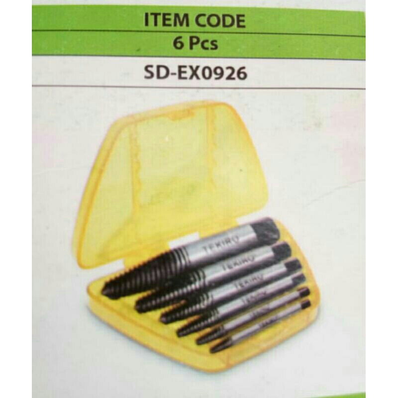 Tekiro tap balik 6 pcs