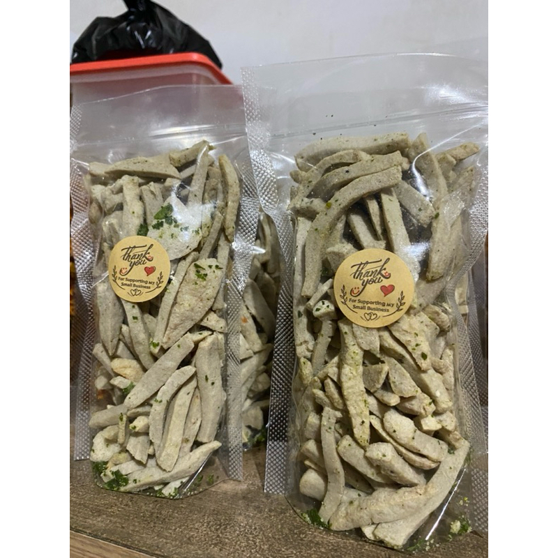 

Basreng pedas daun jeruk dan original (basrenghipdi)