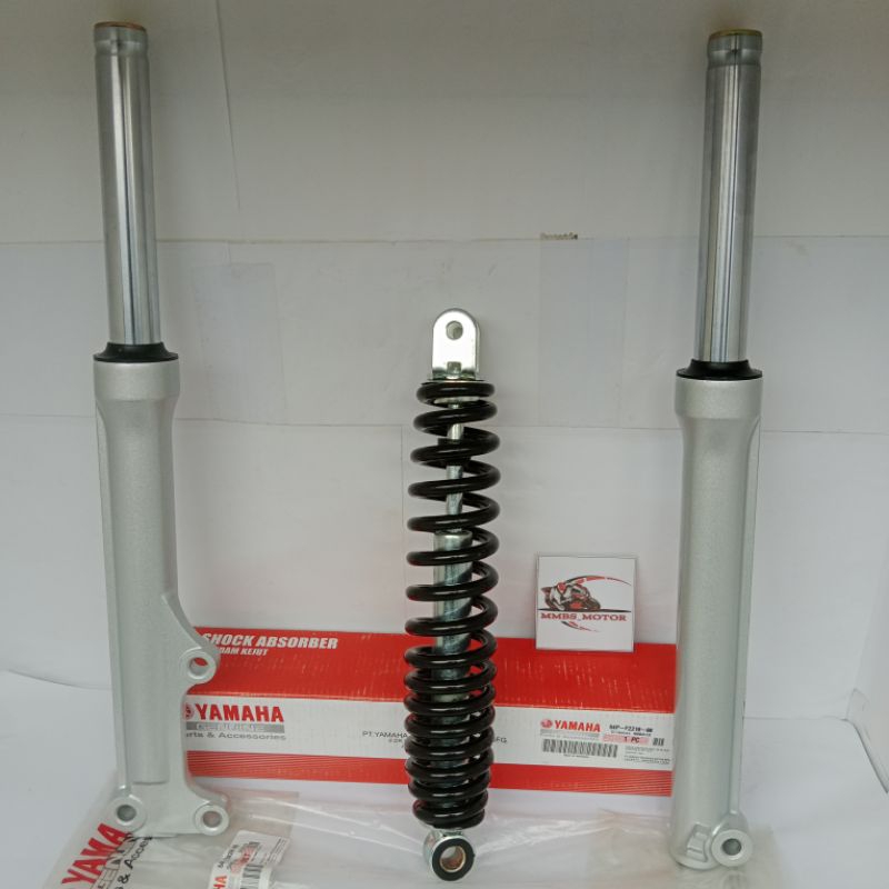 PAKET Shockbreaker Skok Depan Belakang Yamaha Mio J Mio M3 Mio 125 Soul GT Mio Smile Fino Mio New 54