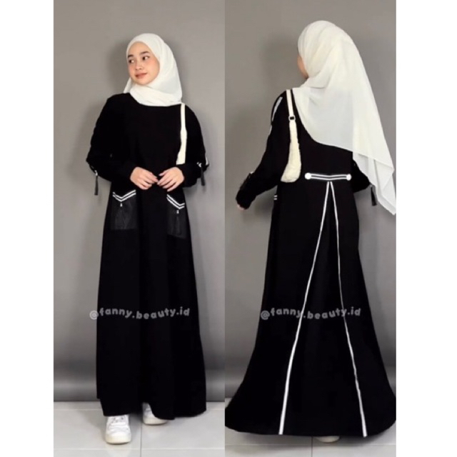 Veeyaa Abaya | by fanny.beauty.id