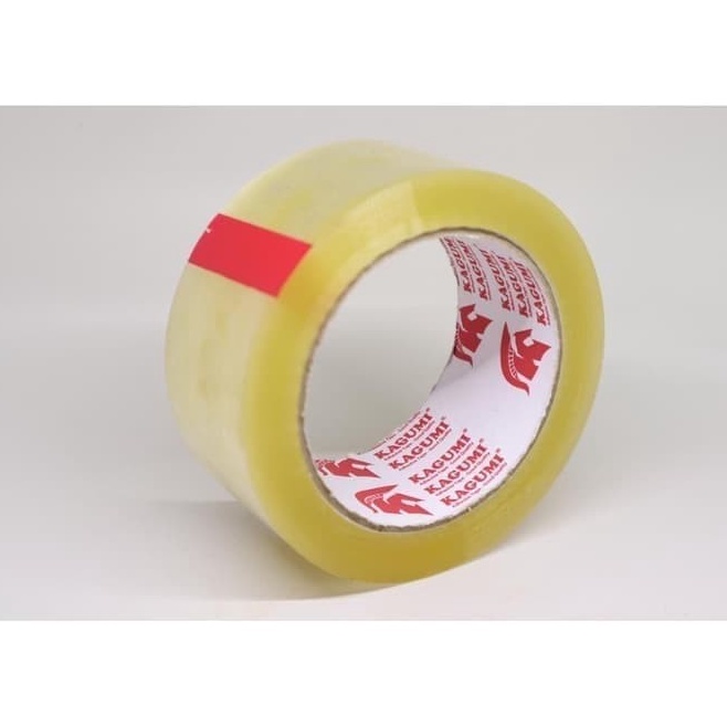 

Diskon LAKBAN BENING - LAKBAN COKLAT KAGUMI 45MM x 100 YARD