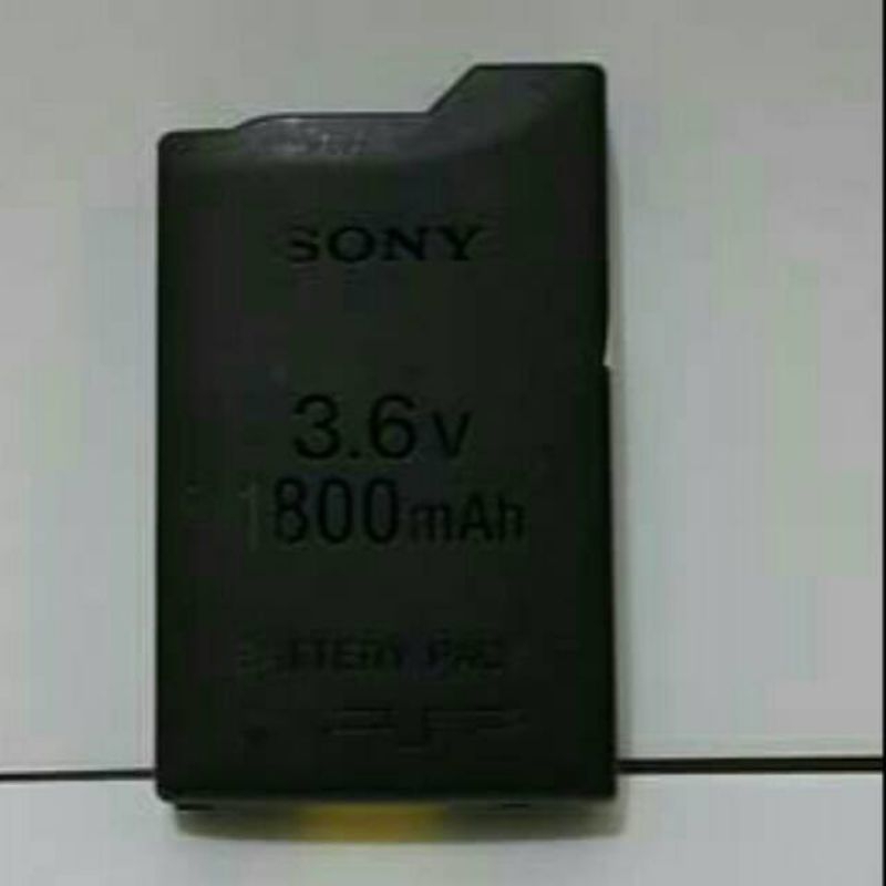 BATRAI PSP FAT SERI 1000 sony