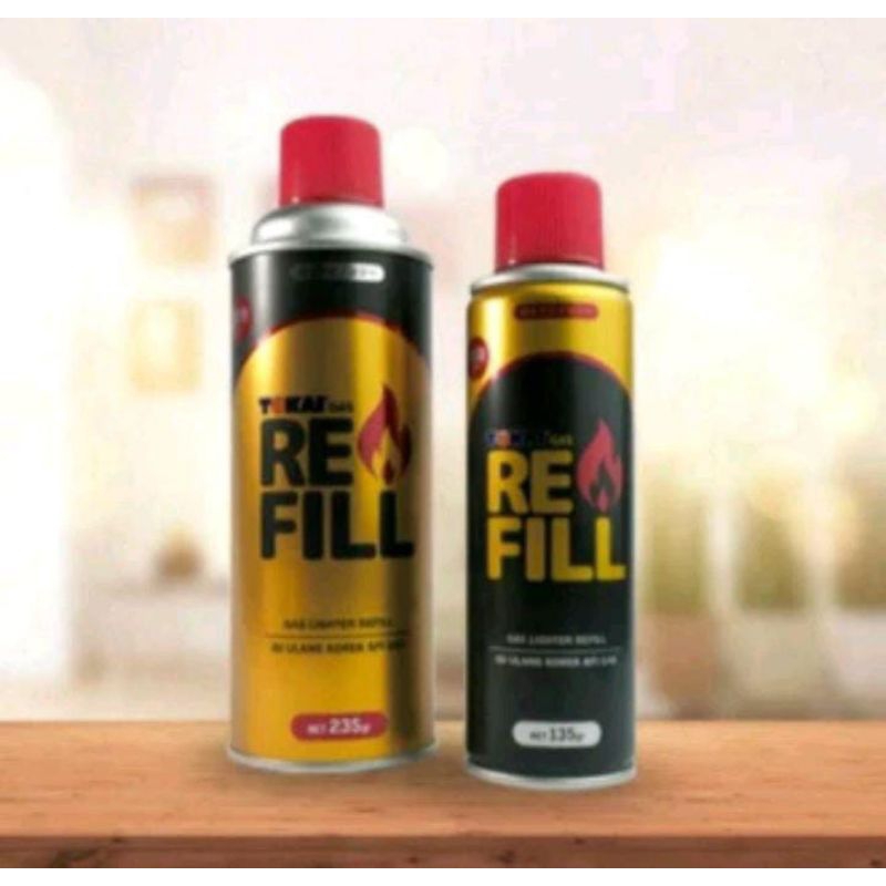 Gas Isi Ulang Korek Api Gas Tokai/Refill Gas Lighter