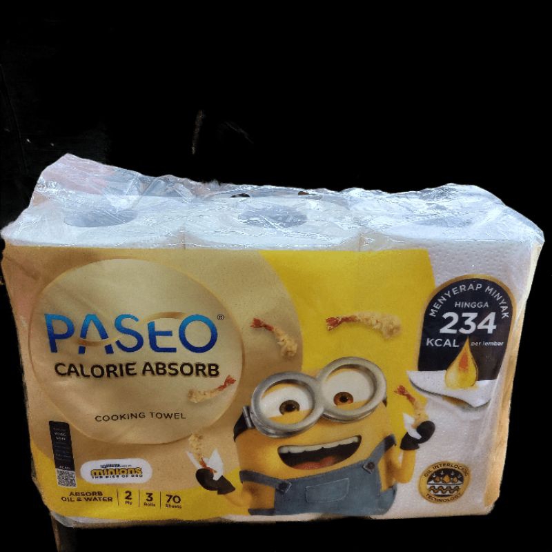 Tisue Paseo Tiptop 3 Rol_Tisue dapur