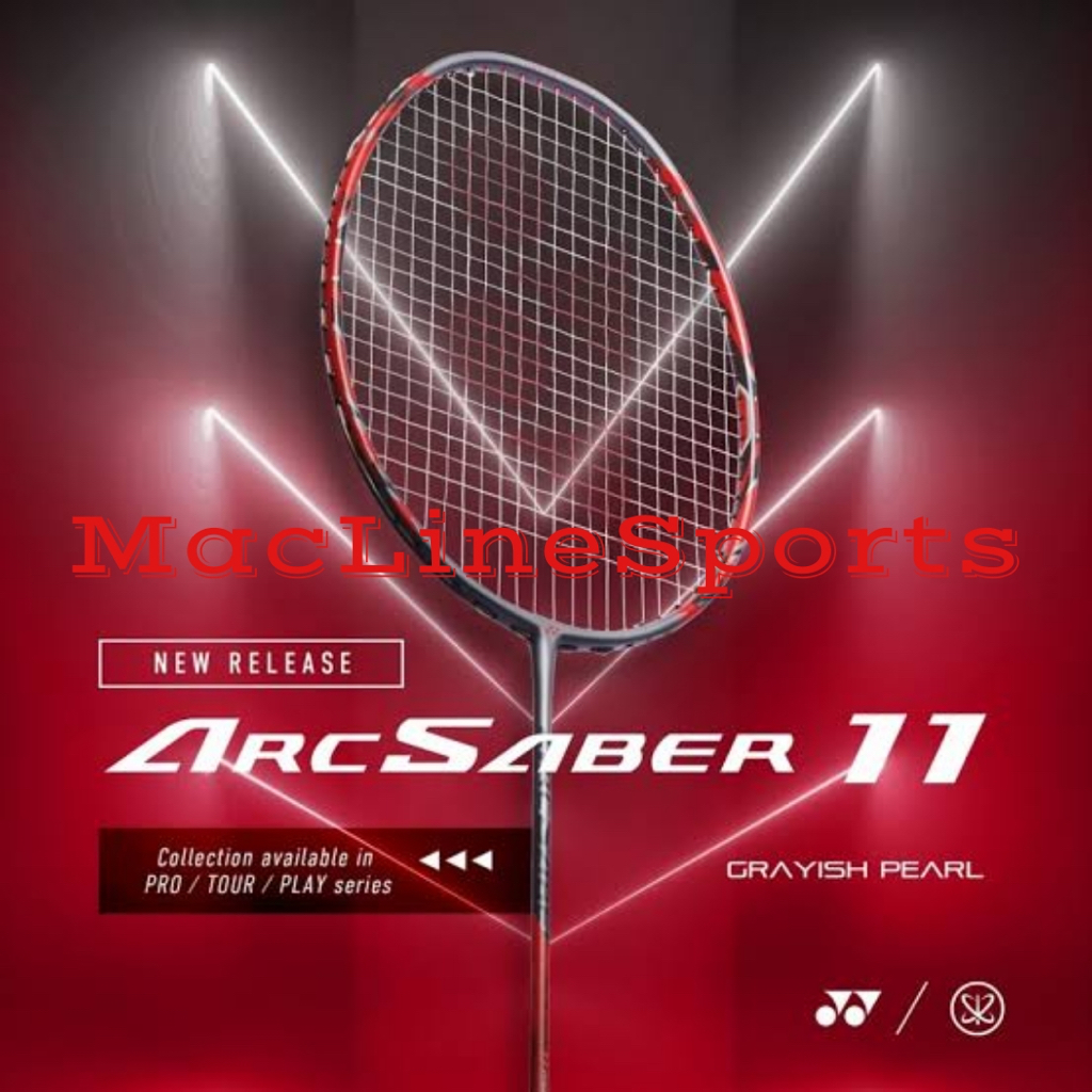 RAKET BADMINTON YONEX ARCSABER 11 PRO ORIGINAL YONEX ARC SABER 11 PRO
