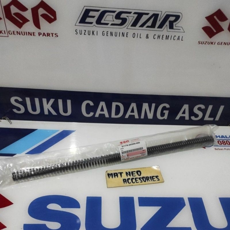 Per As Shock Depan 1 pcs Suzuki Satria FU Dan Fu Fi Injeksi Ori Original SGP