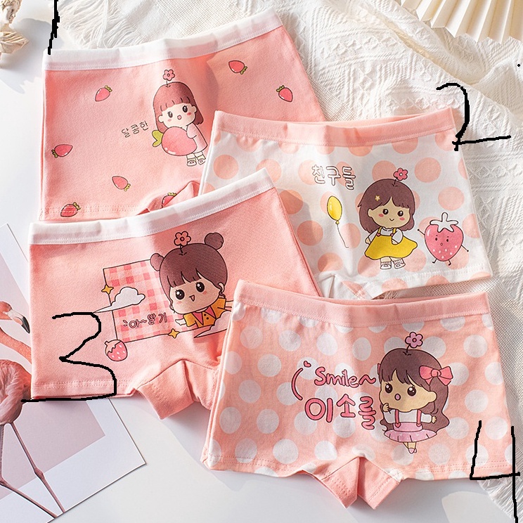 KIDSZONE50 CD021CELANA DALAM ANAK PEREMPUAN 3-13TAHUN.