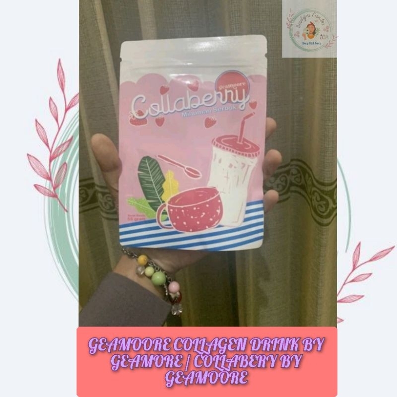 ( READY STOCK ) GEAMOORE COLLAGEN DRINK BY GEAMORE / COLLABERY BY GEAMOORE
