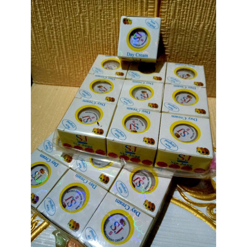 CREAM Sin Jung Day & Night (SJ TOPENG SIANG&MALAM CAMPUR) 1 Lusin