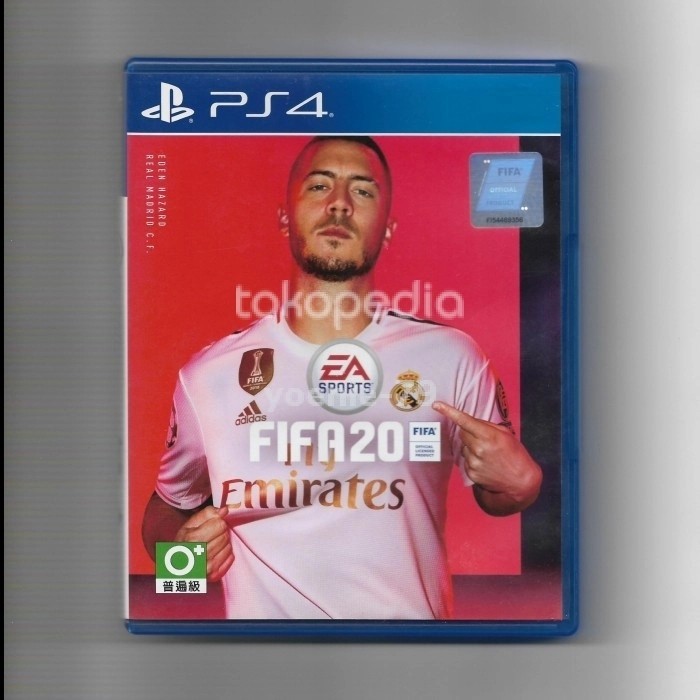 Kaset PS4 Fifa 20 - Game PS 4 Fifa 20 - Fifa 2020 PS 4