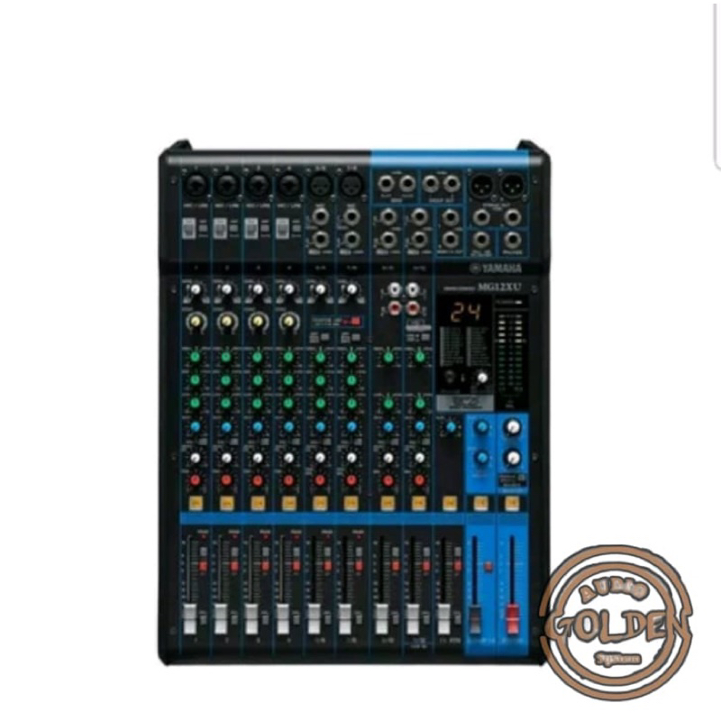 Mixer Yamaha MG 12 XU / Yamaha Mixer MG 12XU