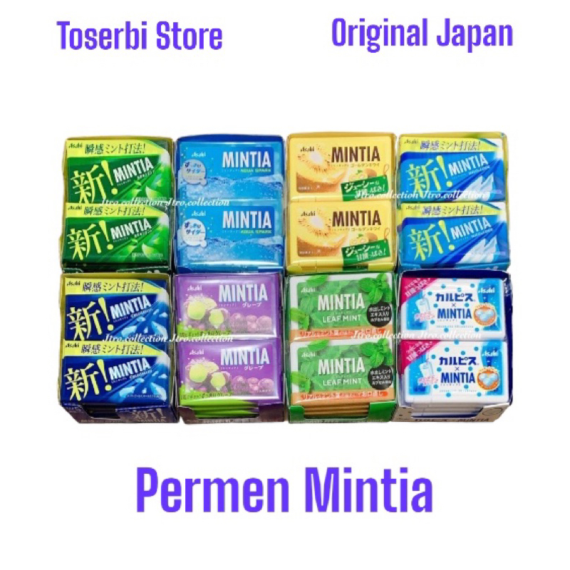 

MINTIA PERMEN JEPANG - MINTIA - PERMEN JEPANG - PERMEN MINT - PERMEN BAU MULUT